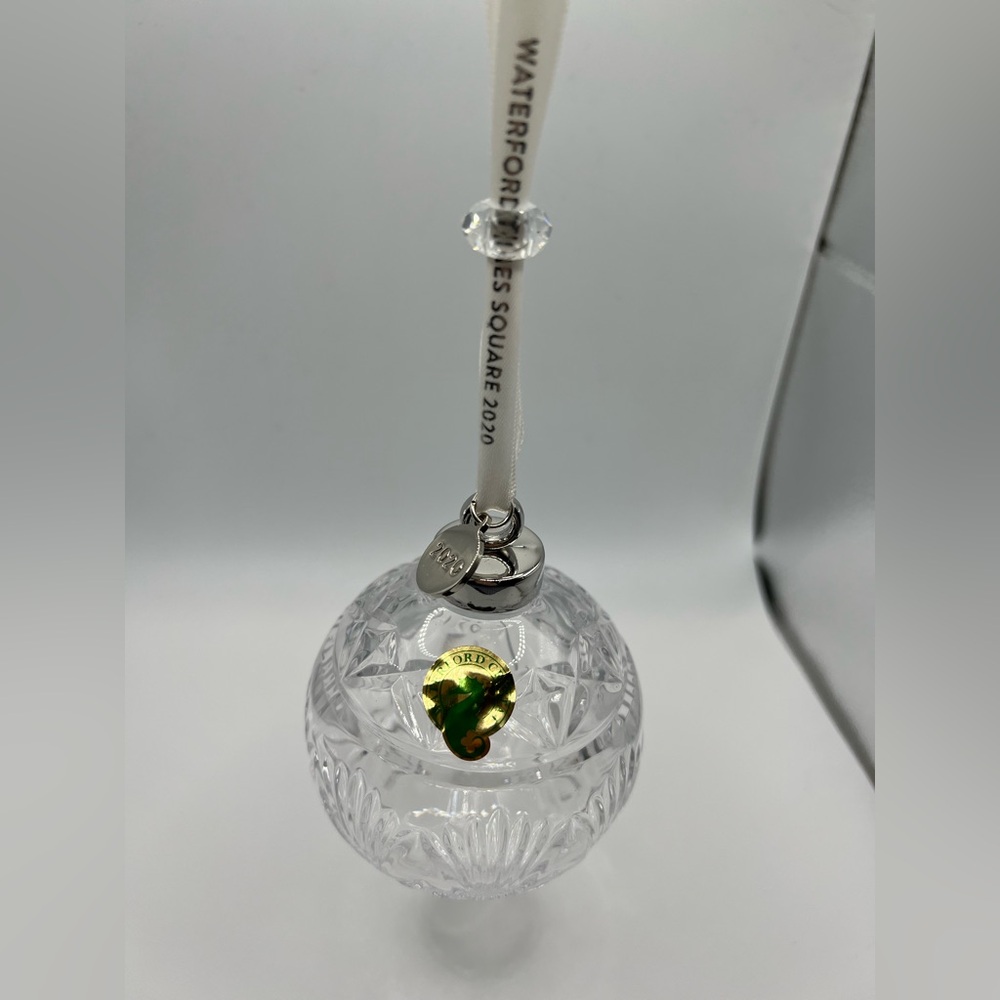 2020 Waterford Times Square Crystal Ornament- Gift of Goodwill